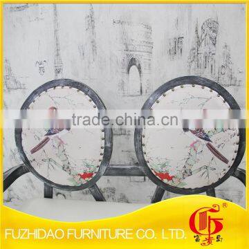 New Design!!! Double Casual Iron Chair photo-5