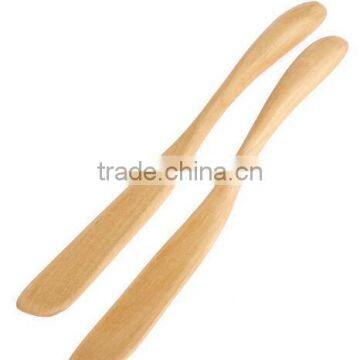 CY191 High Quality Wood Butter Knife Bread Knife Bread Butter Cutting photo-2