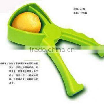 CY143 Lemon Juicer Clip Fruit Juice Maker Lemon Manual Lazy Orange Reamer photo-5