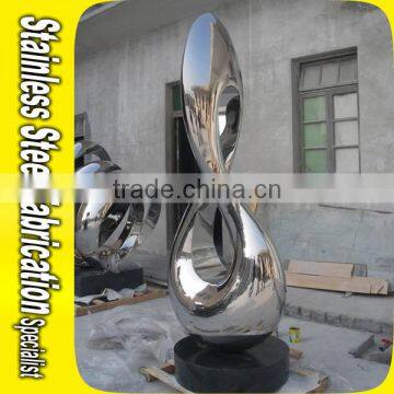 Garden Stainless Steel Sculpture Modern Sculpture photo-4