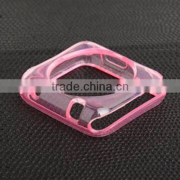 Ultra Thin Transparent Soft TPU Case for Apple Watch Accessories Rugged Cases photo-4