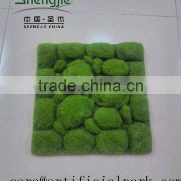 SJ44455 Artificial Moss Ball , Moss Green Mat Wall Decorative photo-3