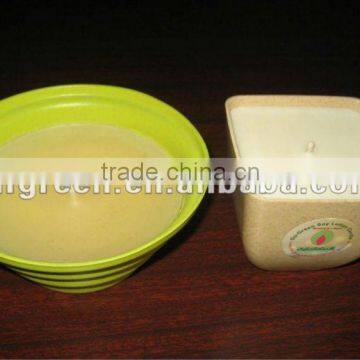 2015 Hot Sale Bamboo Fiber Candle Holder photo-4