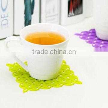 Supply creative fashion Silicone insulation pad / cup mat