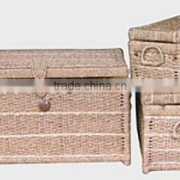 Outdoor Rattan Storage Trunk Furniture photo-4