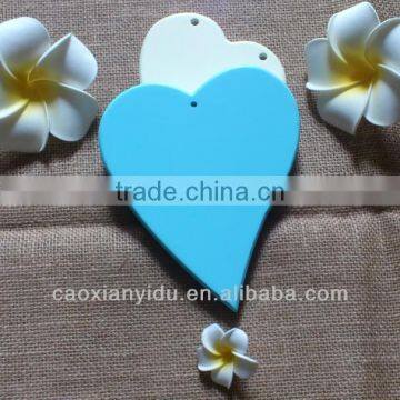Colouful Wooden Heart Wooden Letter Household Wedding Decoration High Quality