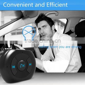 2017 3.5mm Blutooth Car Handsfree Car Stereo Bluetooth Aux Adapter photo-2