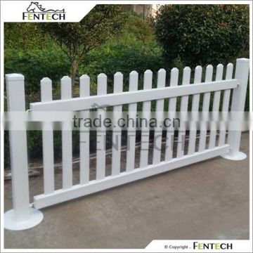 Fentech Widely Used Pvc/Vinyl/Plastic Temporary Fence