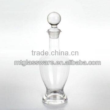 Creystal High White Glass Pitcher With Lid photo-2