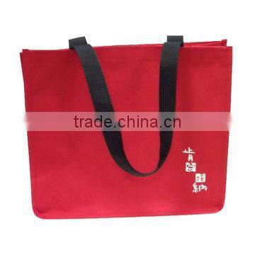 foldable canvas shopping bag