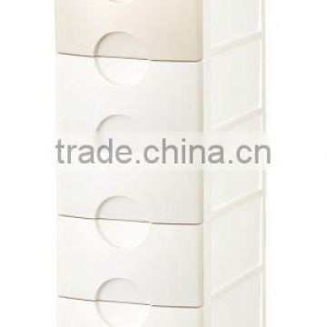 Decrative Plastic Lightweight Storage Cabninet For Closet/Office