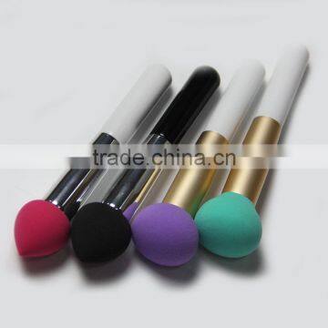 Makeup Beauty Sponge Blender Brush With Handle for Perfect Makeup/Beauty Tool photo-2