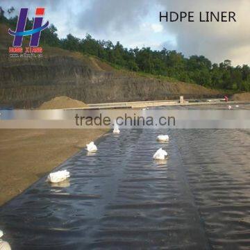 Hot sale and Top quality High Density Polyethylene (HDPE) Geomembranes and Liners