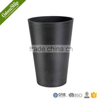 UV Protection Lightweight Plastic Plastic Round Flower Planter photo-6