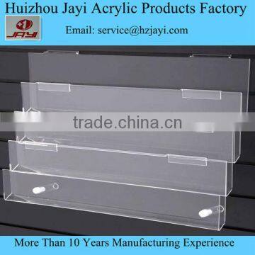 China Supplier Wholesale Wall Mounted Acrylic Files Clipboard Holder photo-3
