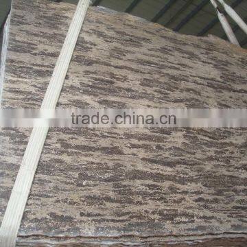 Coffee Brown Marble Golden Sea Marble Slab Price Cheap Brown Marble