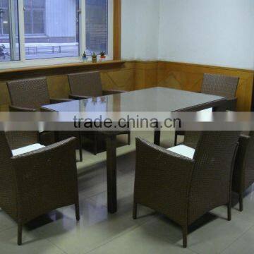 Outdoor Garden Furniture Dining Set Space Save Dining Table And Chair Set photo-3