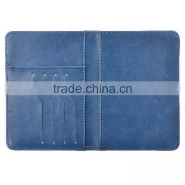 2017 Personalized Custom Slim Mens RFID Travel Leather Passport Wallet photo-4