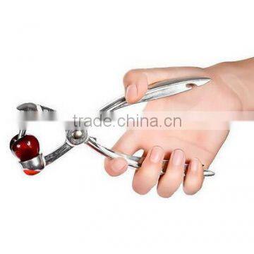 stock cheap stainless steel manual cherry pitter cherry corer cherry pitter machine