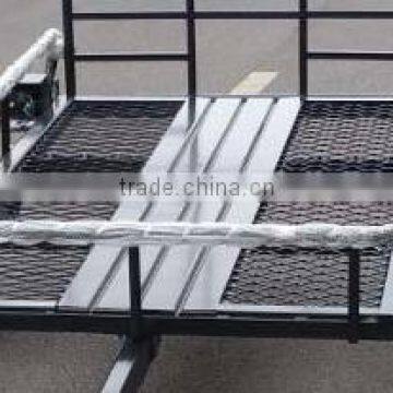 Brand New 4'x 6' Four Wheeler ATV Utility Tow Behind Camping Trailer photo-3