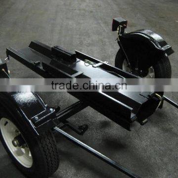 Best Aluminum Folding Motorcycle Single Rail Utility Trailer For Sale photo-6