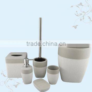 ceramic toilet brush holder