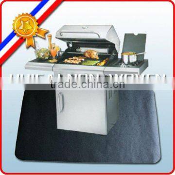 excellent protective cover for BBQ grill mat