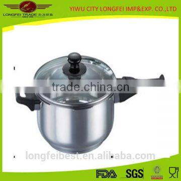 304 stainless steel combined bottom high pressure pot suitable for induction cooker