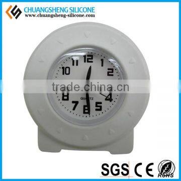 Round Shape Smart Cute Table Clock photo-6