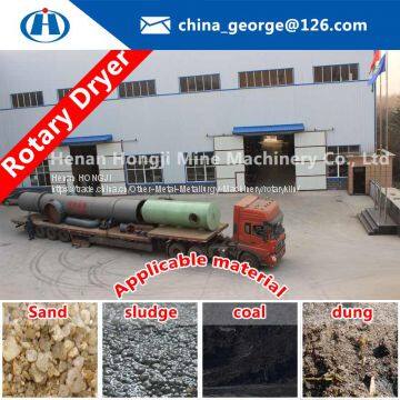 China 40 Years Experience Straw Rotary Dryer Manufacturer