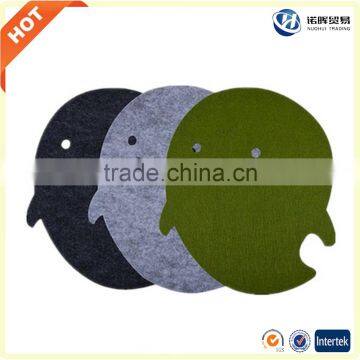 2016 Hot Cheap Custom Colored Felt Gaming Mouse Pad in Stock photo-5