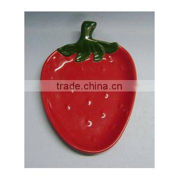 red colored cheap porpular tomato berry plate