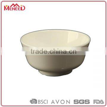 First grade noodle restaurant use vitrant color heat resistant soup bowl ,plastic japan ramen bowl