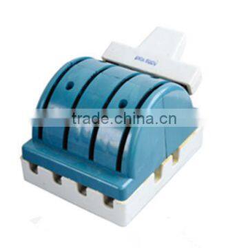 Double 6 3 4 Pole Double Triple Throw Bakelite Knife Switch 3P200AD photo-6