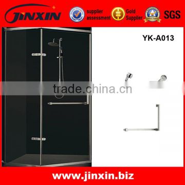 Bathroom Frameless Sliding Glass Shower / Cabinet Door Hardware Rollers Hardware