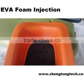 Customized eva foam injection products ,dog ball,seat cushion