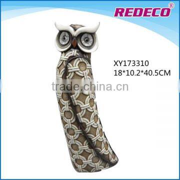 2017 Whosale resin owl figurines