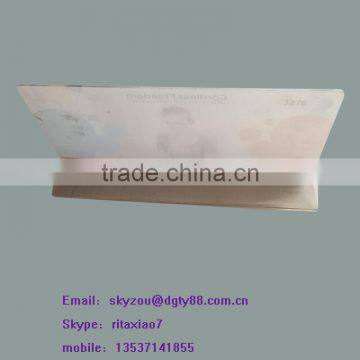 Custom Thermoforming Bending Products Plastic Clear Advertising Stand