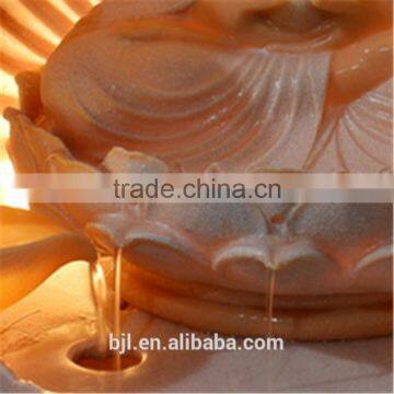 Cheap Price Desktop Water Fountain God Ganesh Statue With Led Light