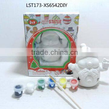 Ceramic Diy Paint Statue for Christmas Gift photo-6