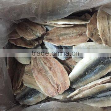 frozen sardine fillets ,double fillets /skin on boneless PBO