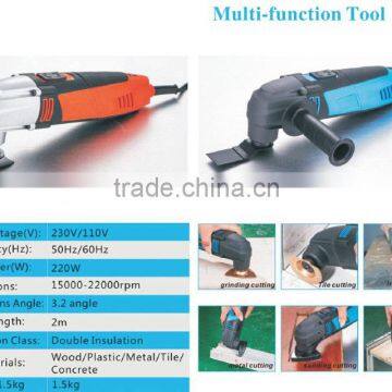 As Seen On TV Oscillating Vibrating Multifunction Electric Power Cutting Saw Multi Purpose Tool