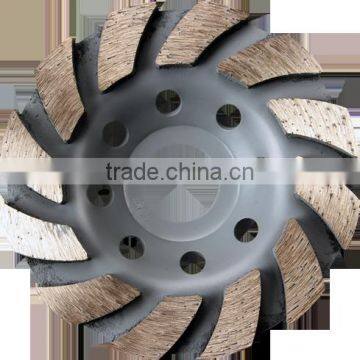 Factory Price Guangjing Sharp Cup Diamond Grinding Wheel for Stone