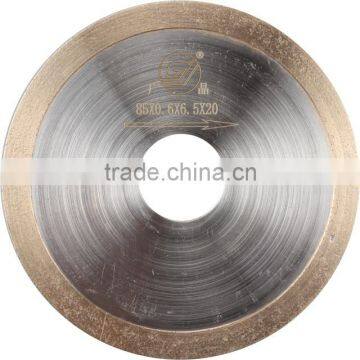 Guangjing Cutting Blade 0.8mm Super Thin Diamond Circular Saw Blade