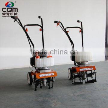 Best selling for mini garden tiller machine in China