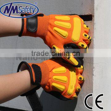 NMSAFETY high quality anti-vibration hand gloves