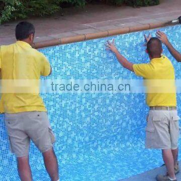 beautiful mosaic pvc swimming pool liner vinyl pool liners