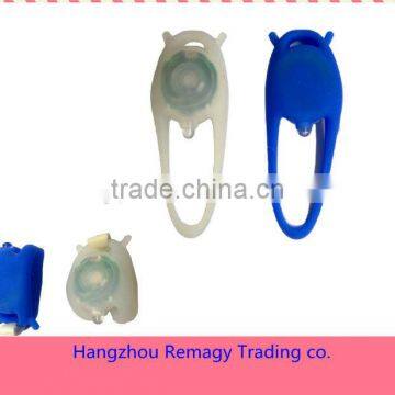 Mini and flexible silicon bicycle light /tail light