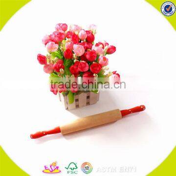 2017 Wholesale Cheap Wooden Utensil Sets W02B035 photo-4