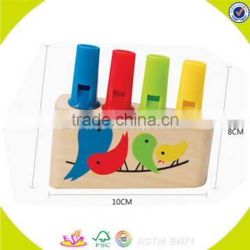 Wholesale Baby Wooden Whistle Toy Fashion Kids Wooden Whistle Toy Popular Children Wooden Whistle Toy W07E003 photo-2